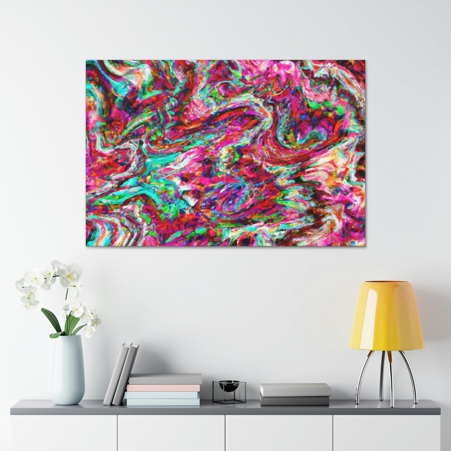 Rembrandt van Rijn. - canvas