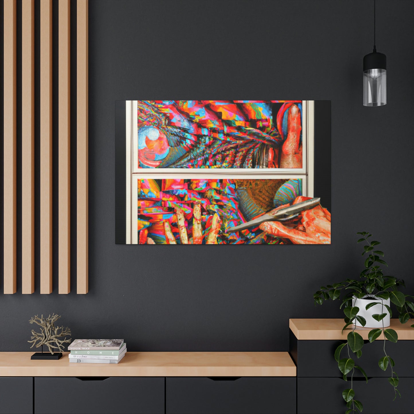 François Boucher - canvas