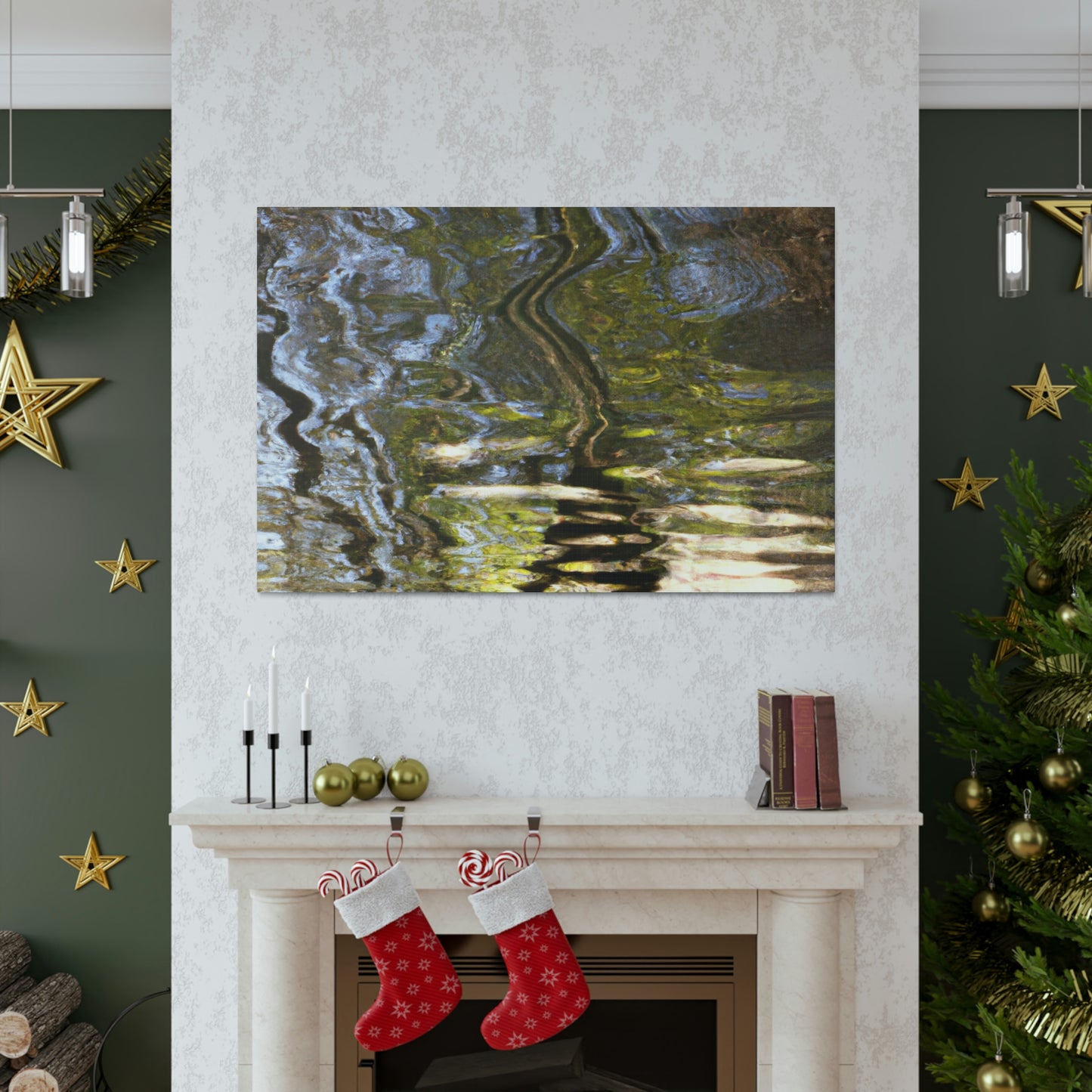 Jan Vermeer - canvas