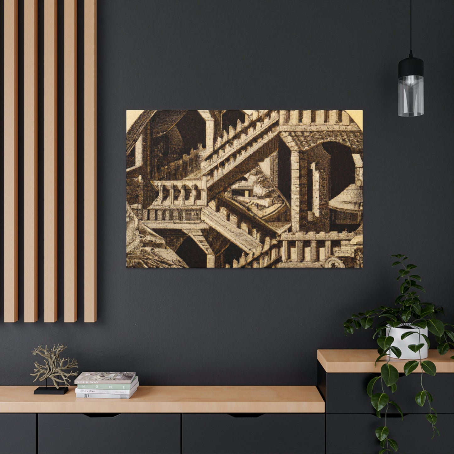 Johannes Vermeer - canvas