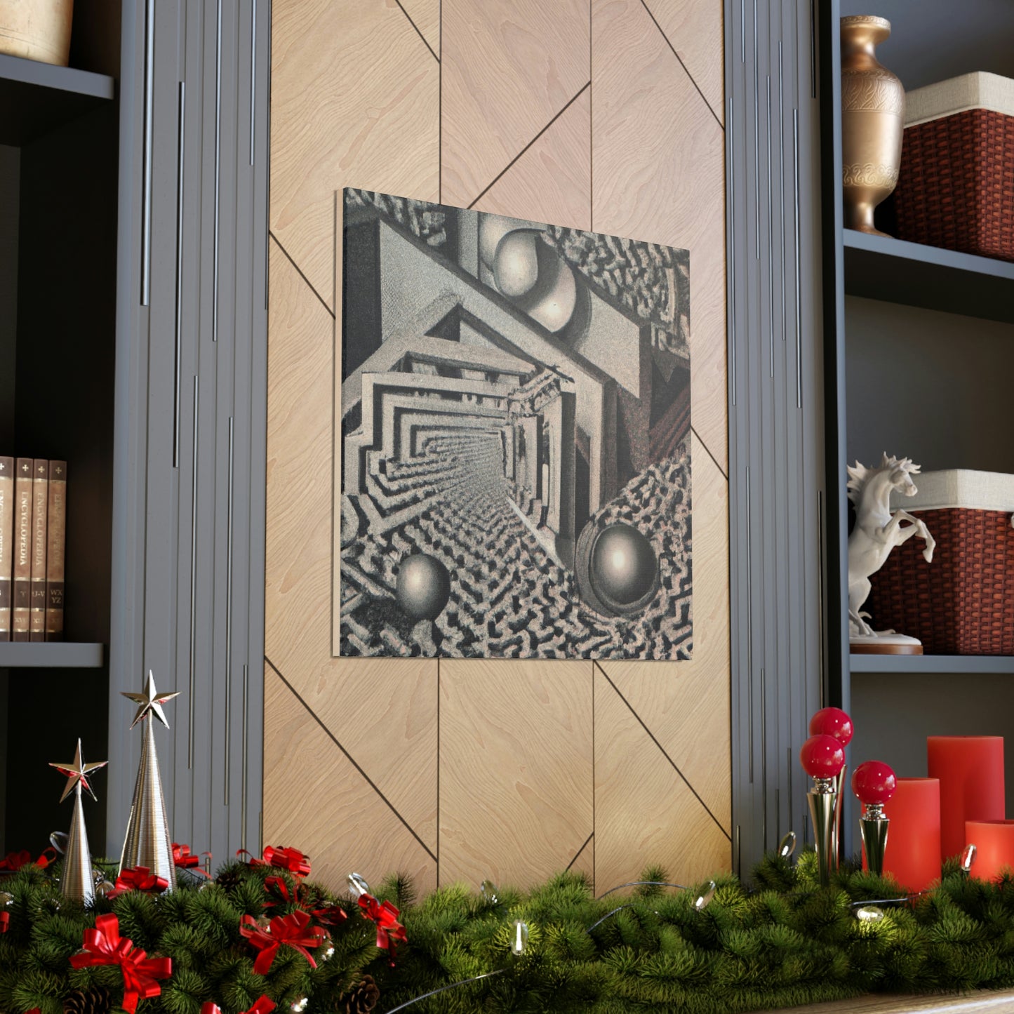 Johannes Vermeer - canvas