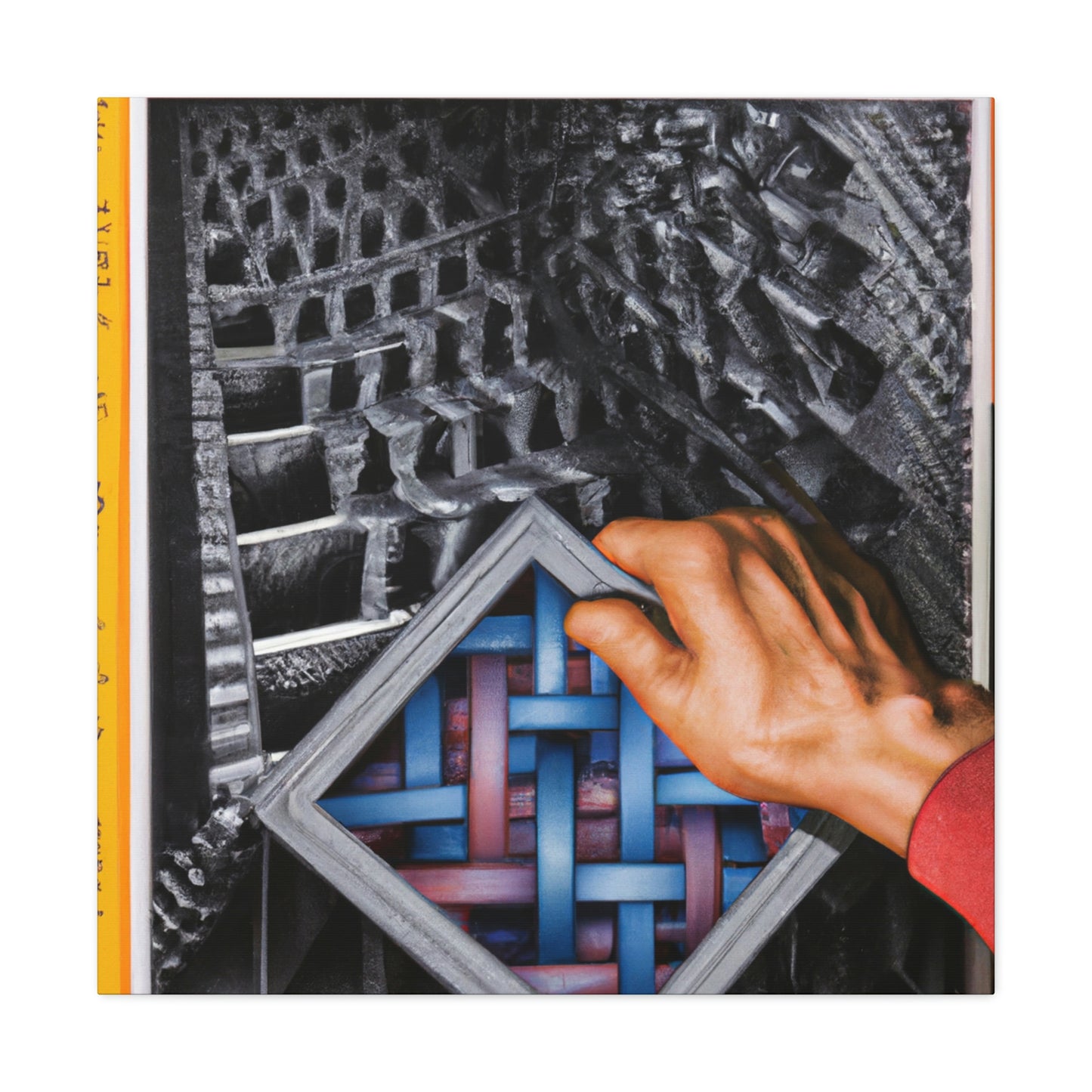 Johannes Vermeer - canvas