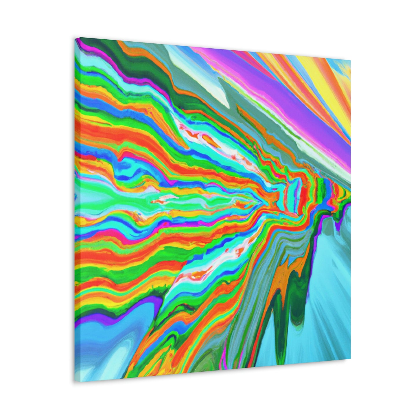 Jan Vermeer - canvas