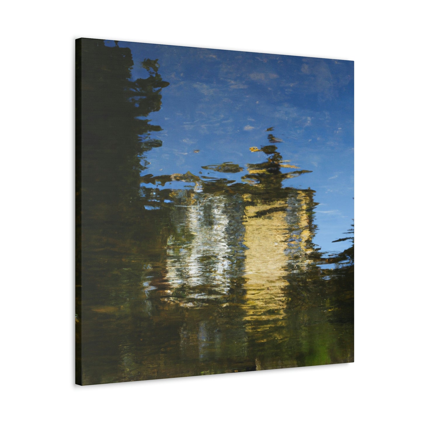 Johannes Vermeer - canvas