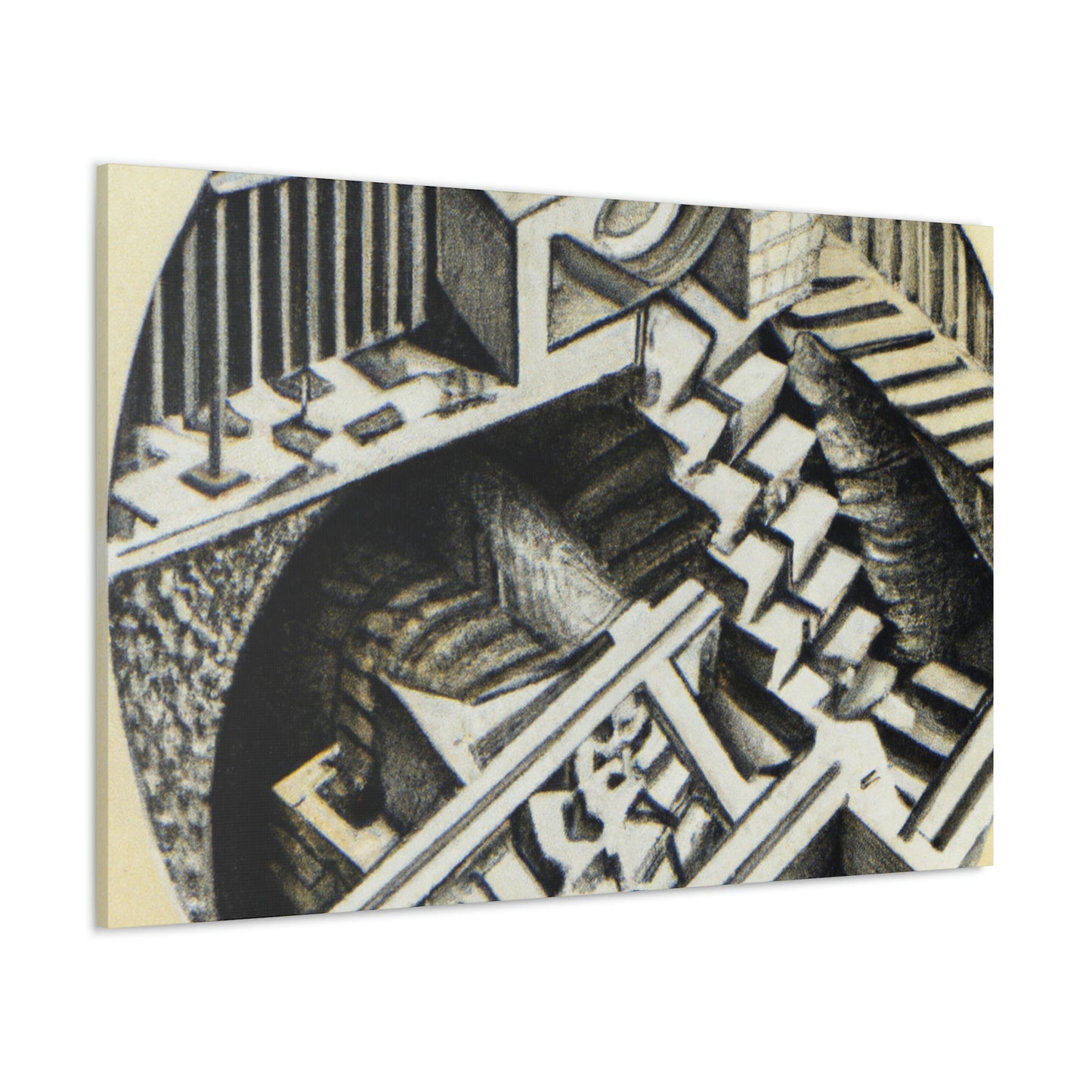 Pieter de Hooch - canvas