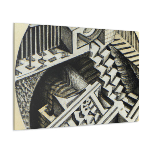 Pieter de Hooch - canvas