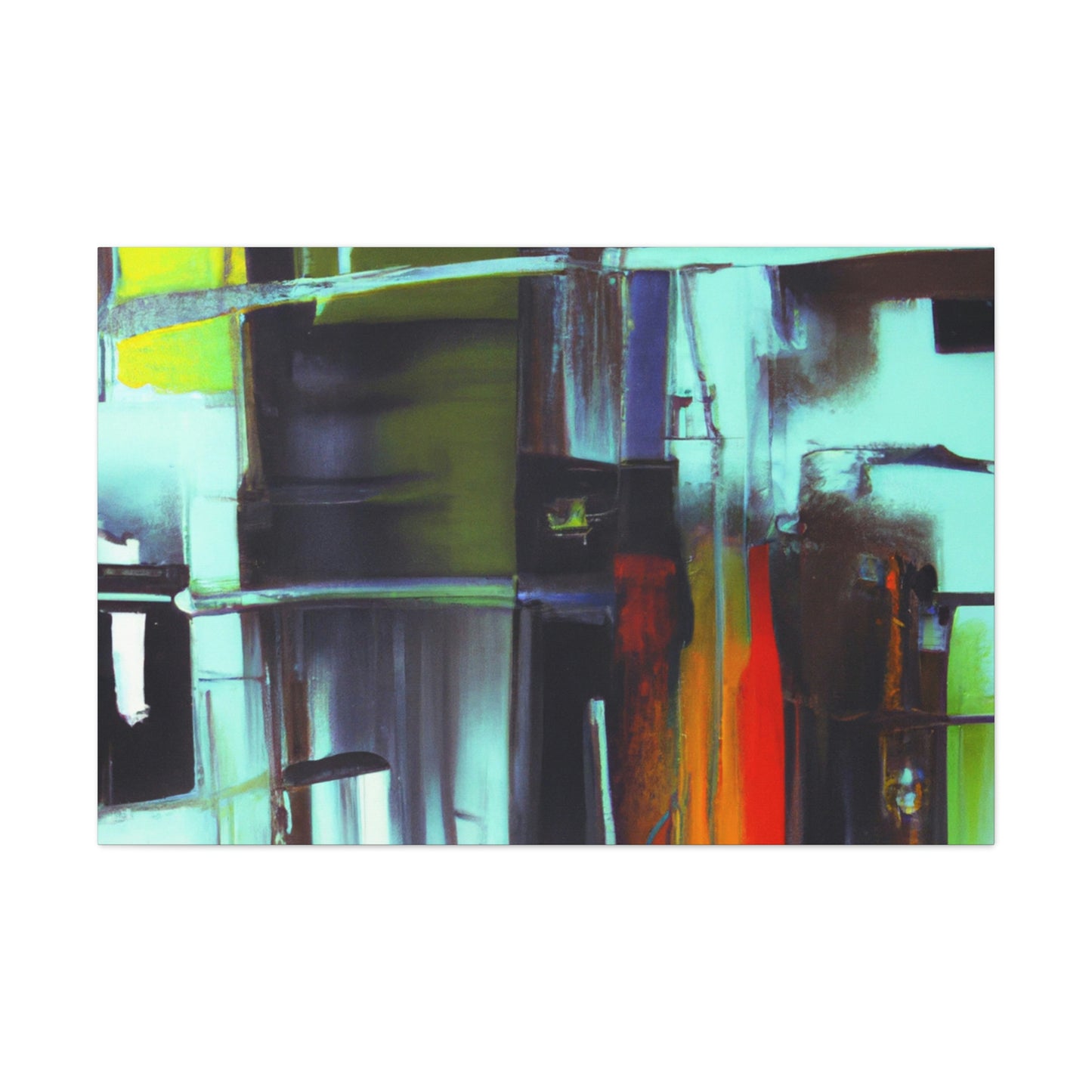 Johannes Vermeer - canvas