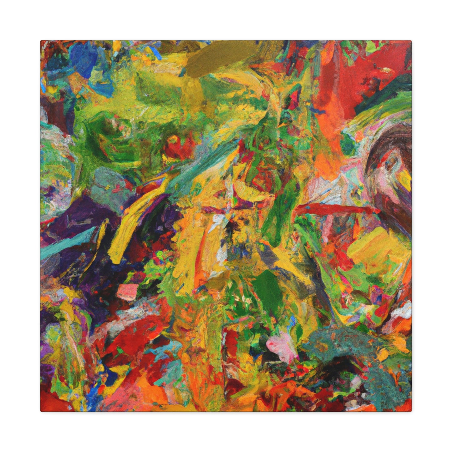 Rembrandt van Rijn - canvas