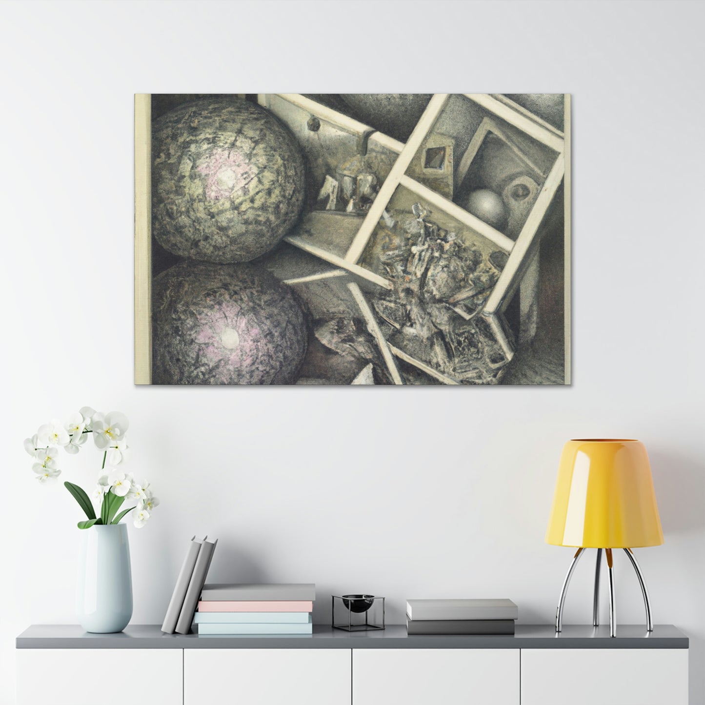 William Hogarth - canvas