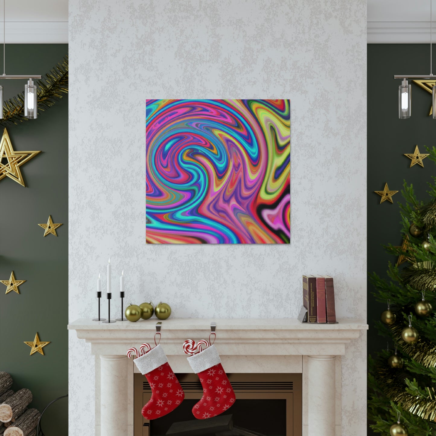 Johannes Vermeer - canvas