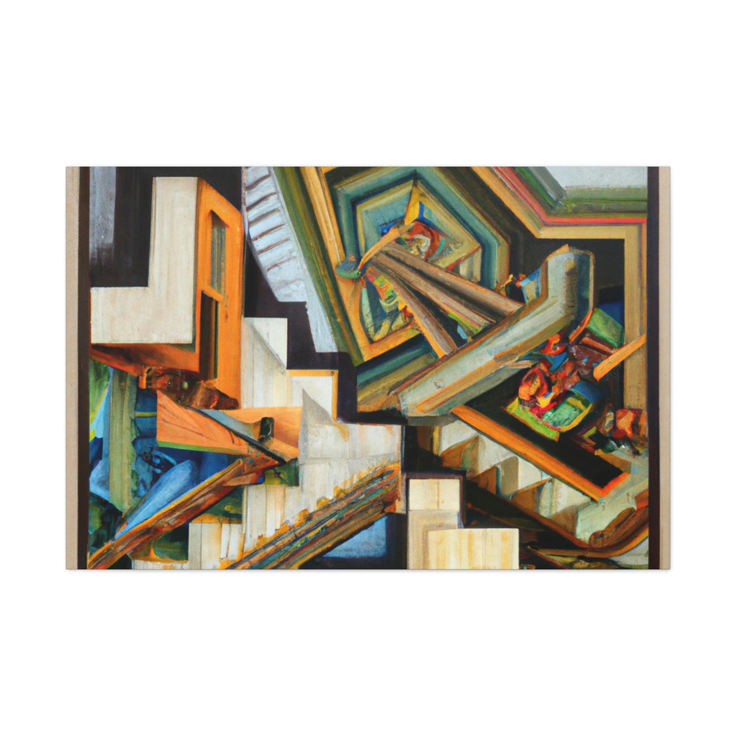 Johann Zoffany - canvas