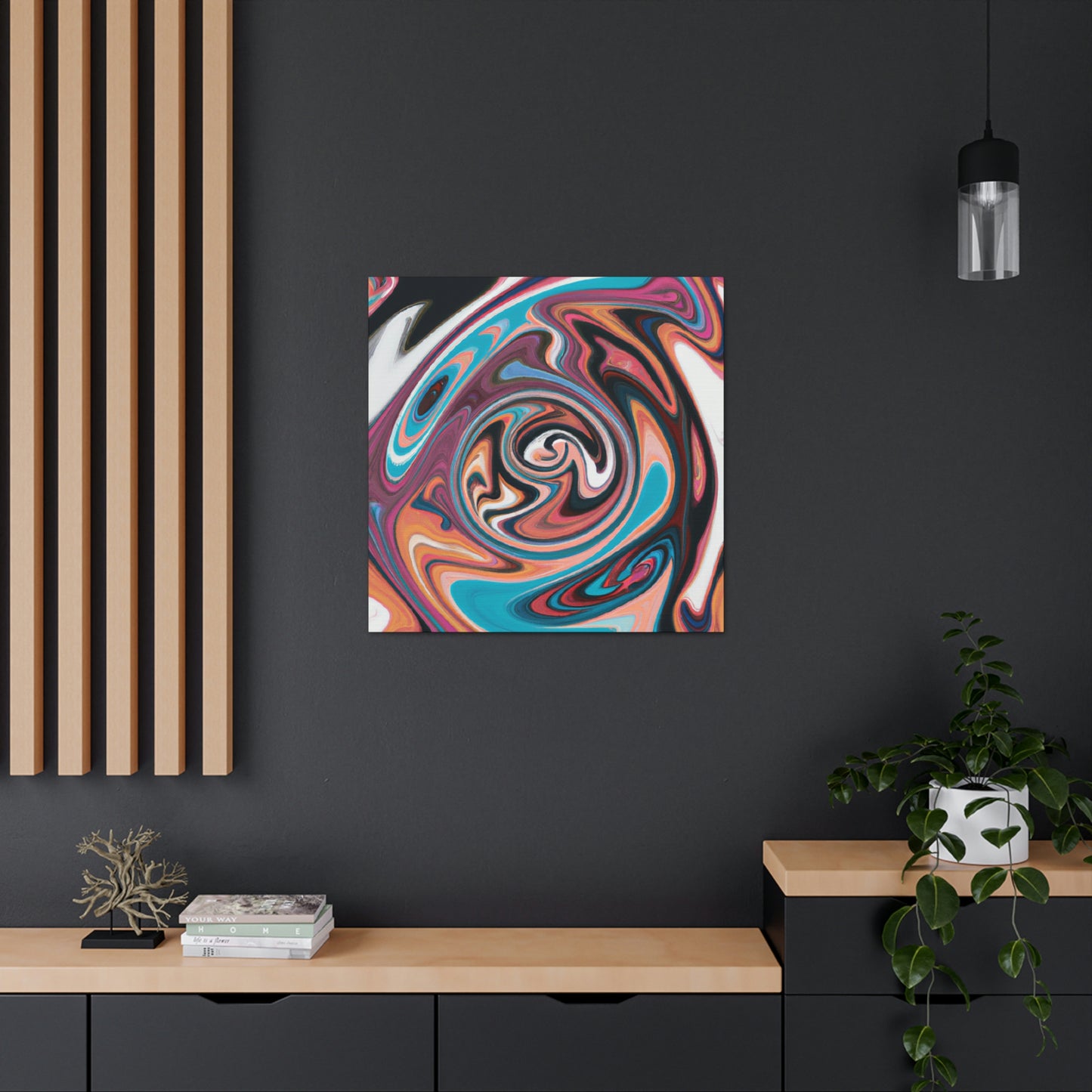 Antonio Palomino de Castro y Velasco - canvas