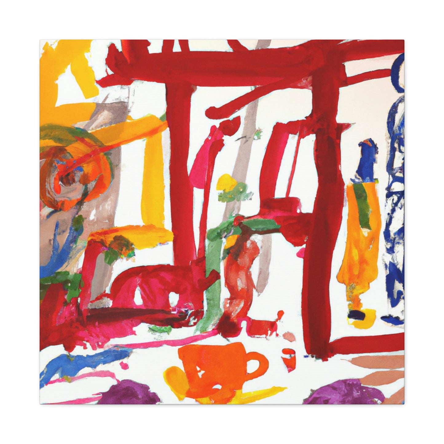 Nicolas Poussin - canvas