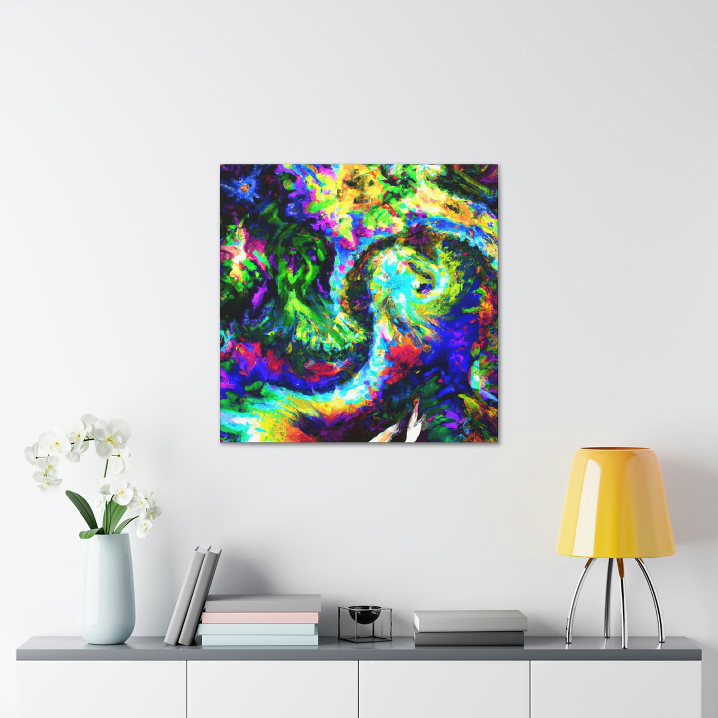 Joseph van Aken - canvas