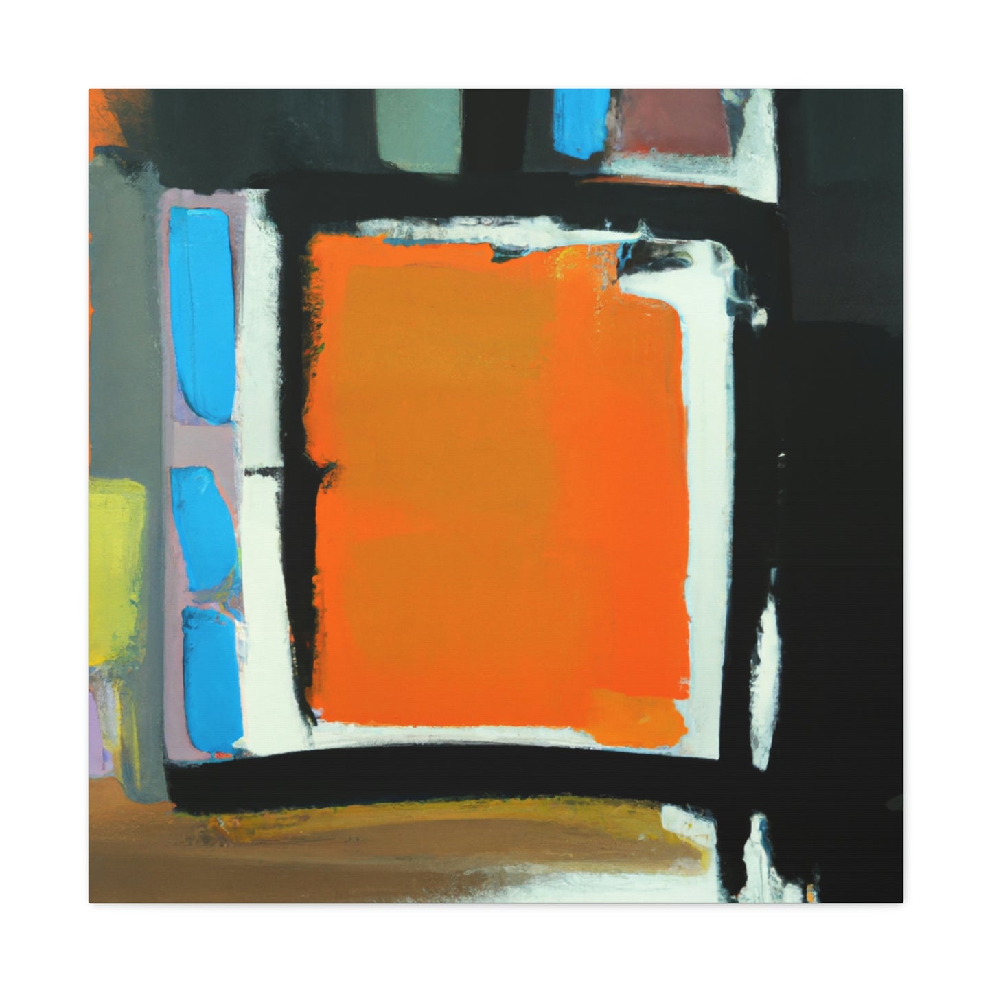 Rembrandt van Rijn - canvas