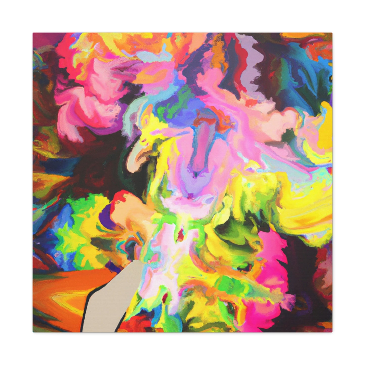 Willem van Haecht - canvas