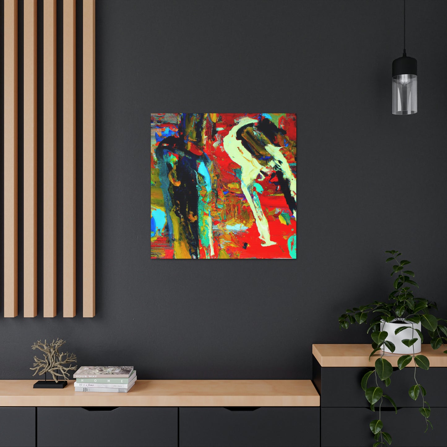 Jan Vermeer - canvas