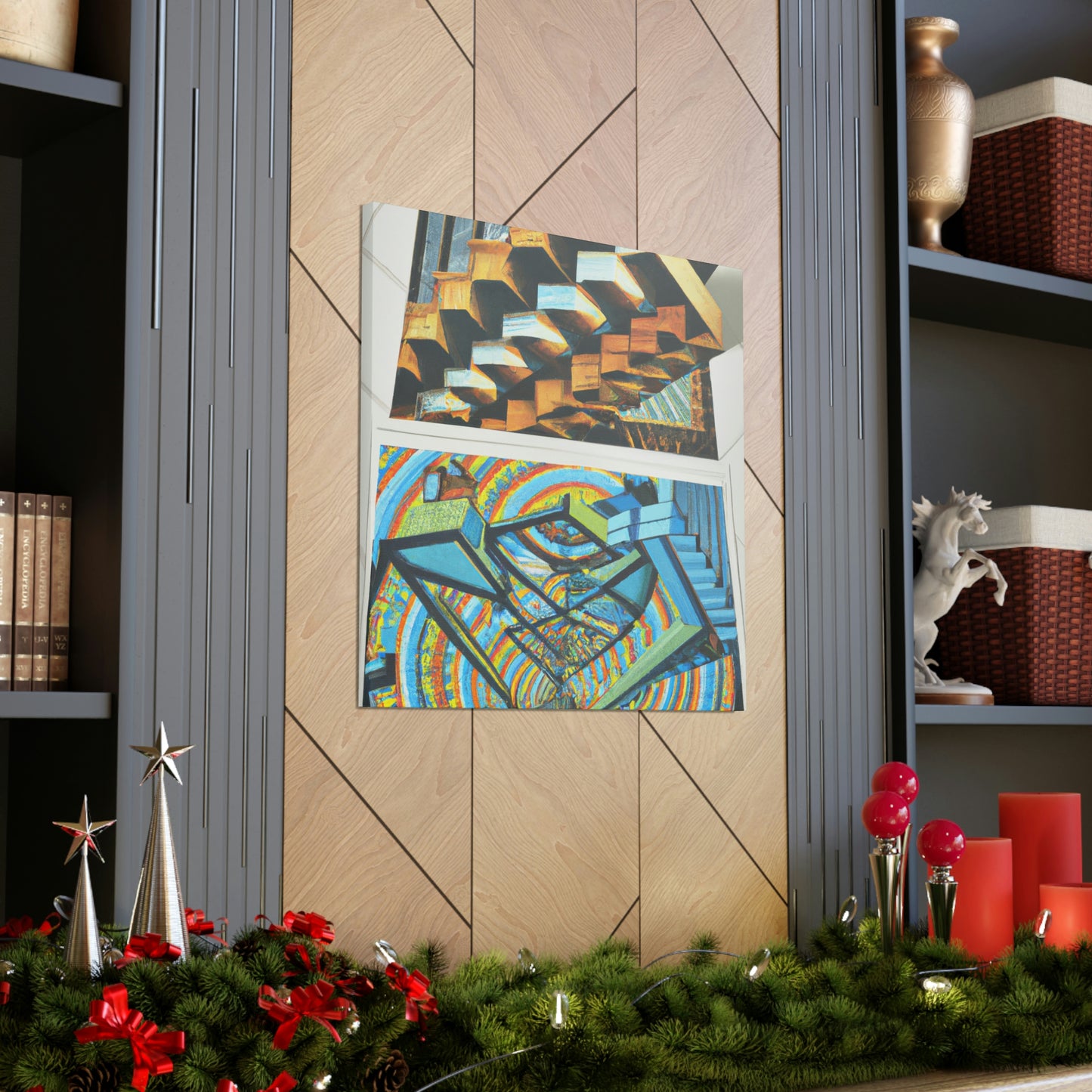 Johannes Vermeer - canvas