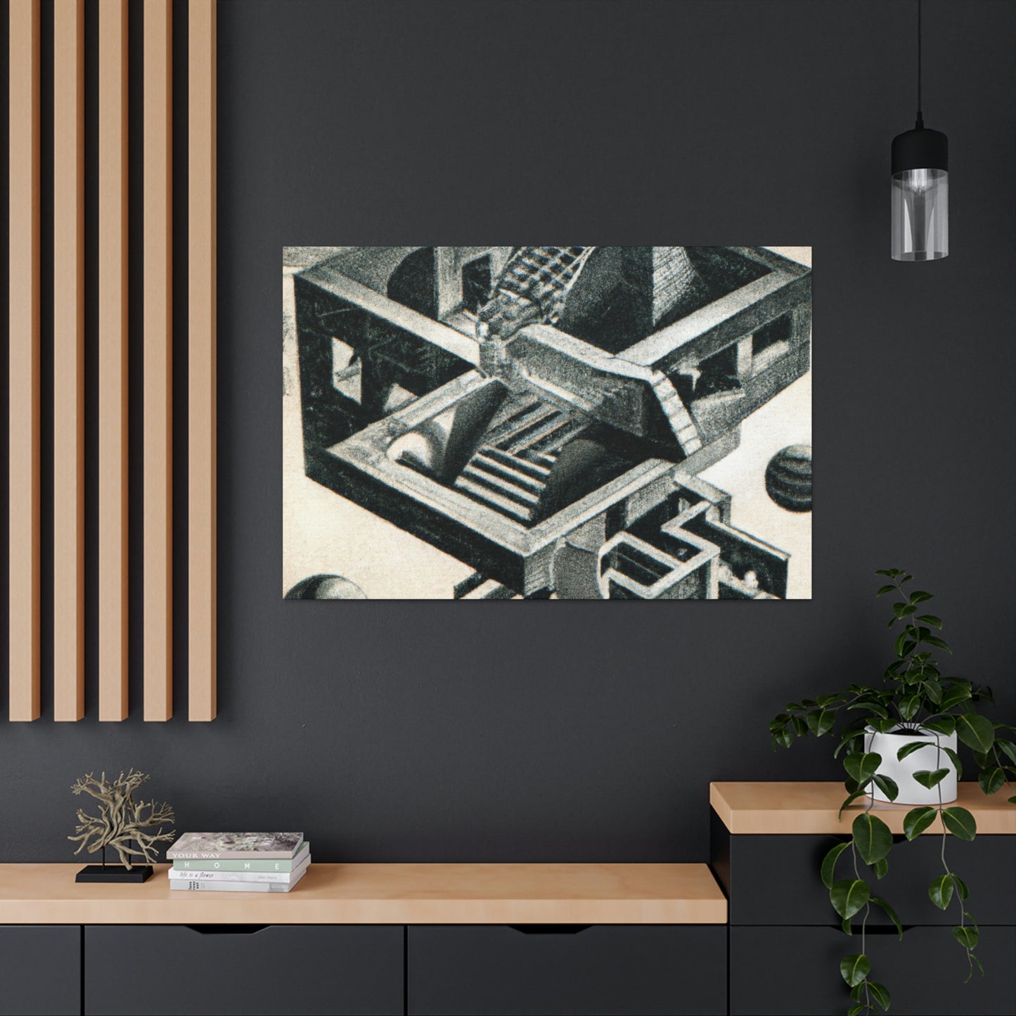 Joseph Wright of Derby - canvas