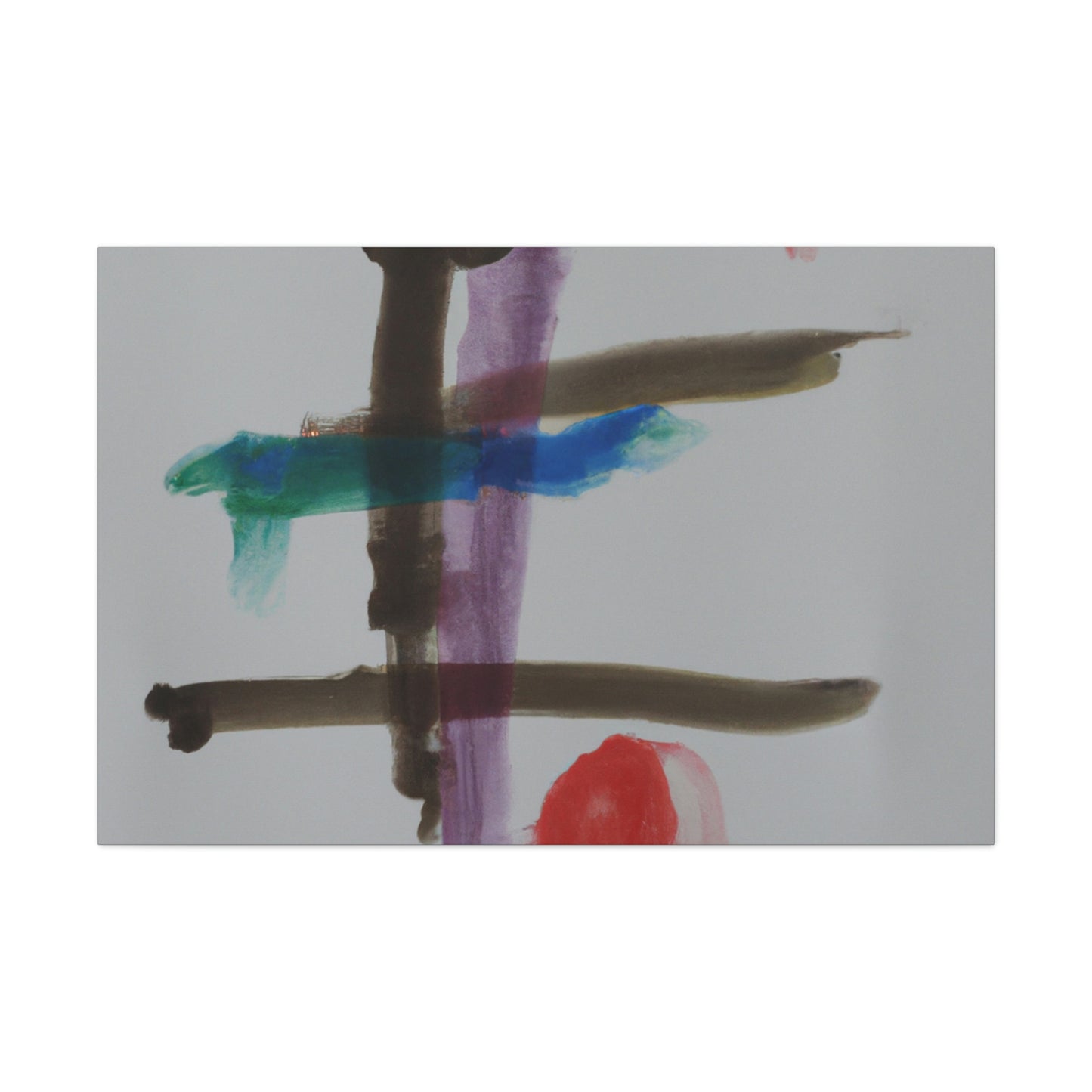 Salvator Rosa - canvas