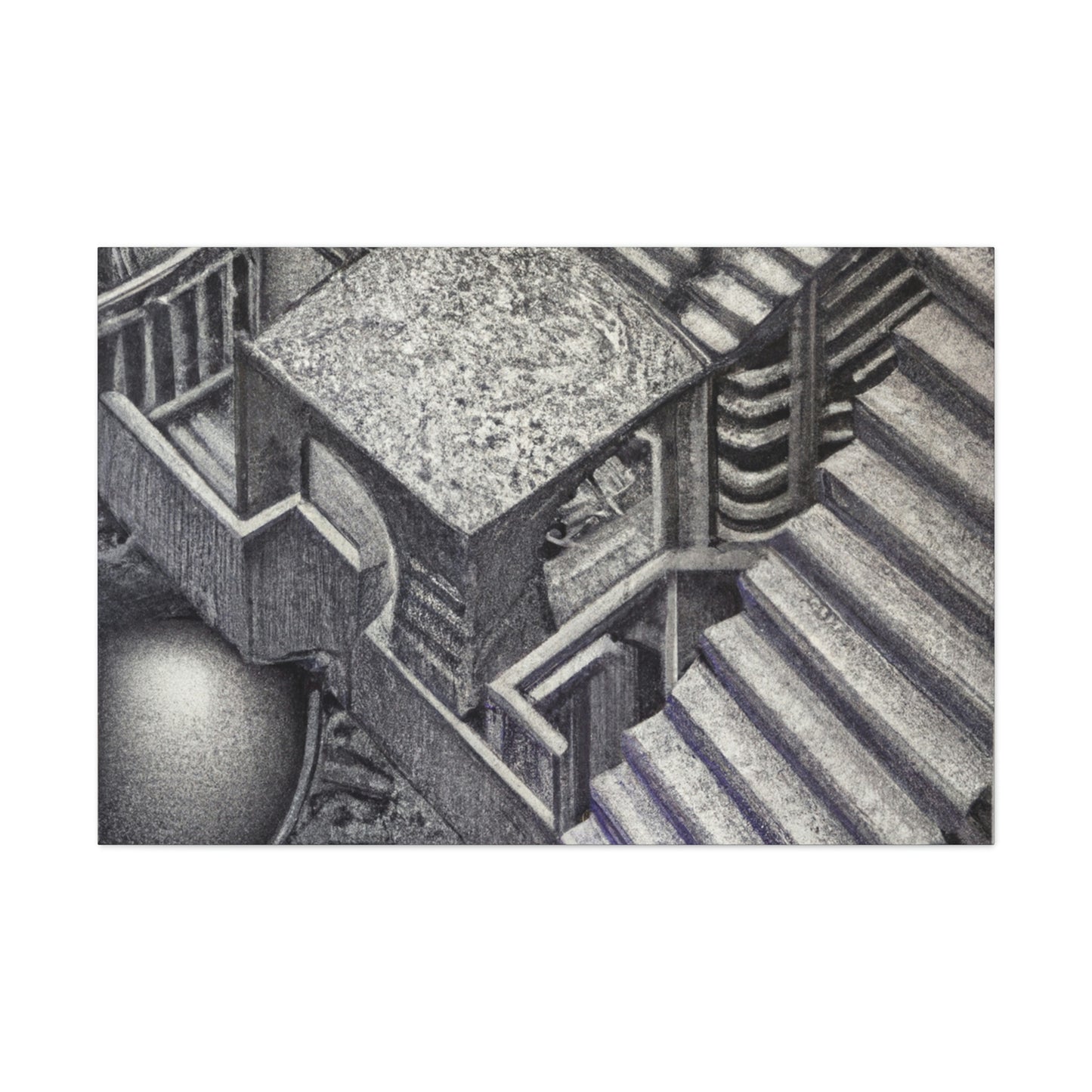 Jacques-Louis David - canvas