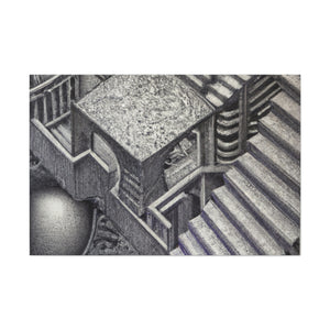 Jacques-Louis David - canvas