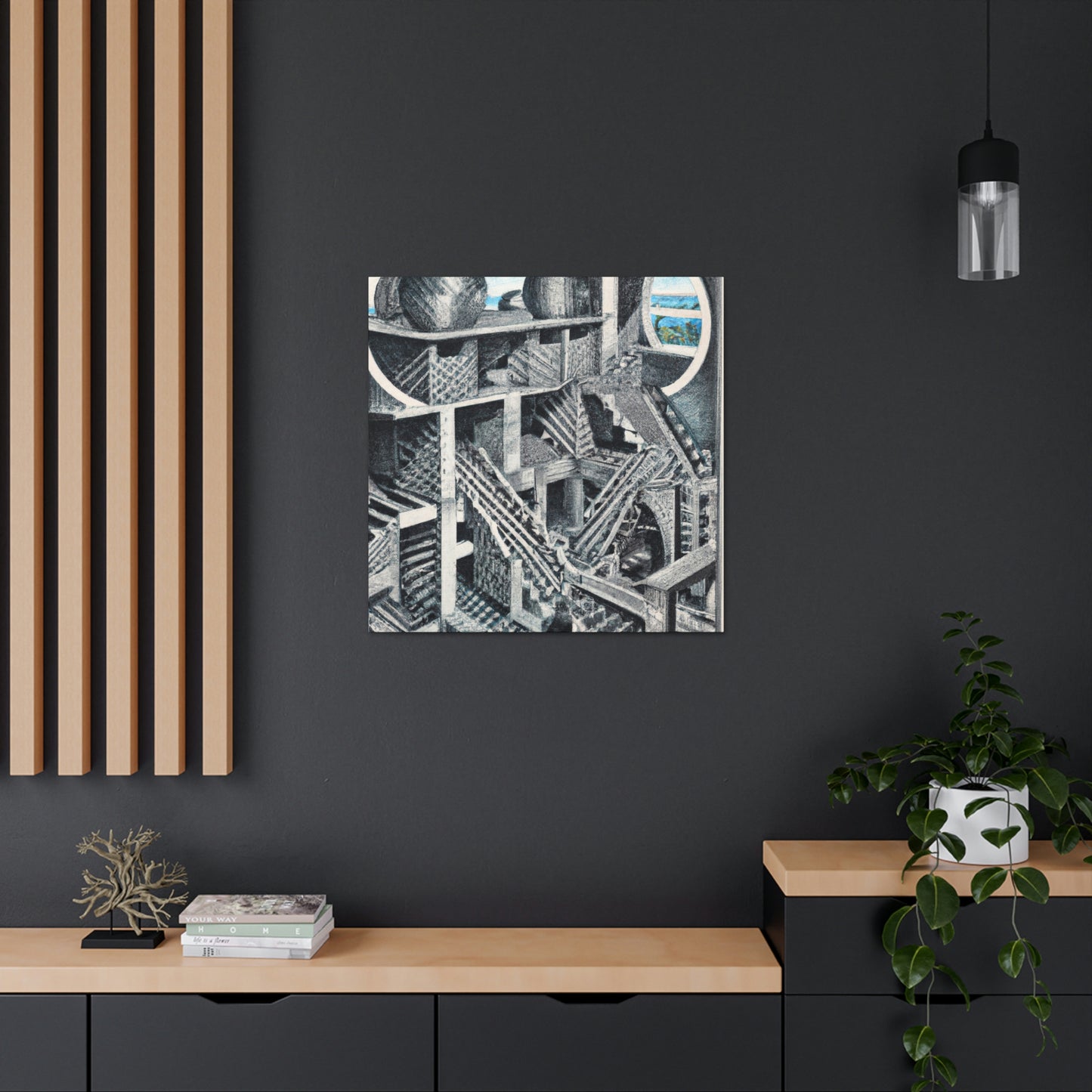 William Hogarth - canvas