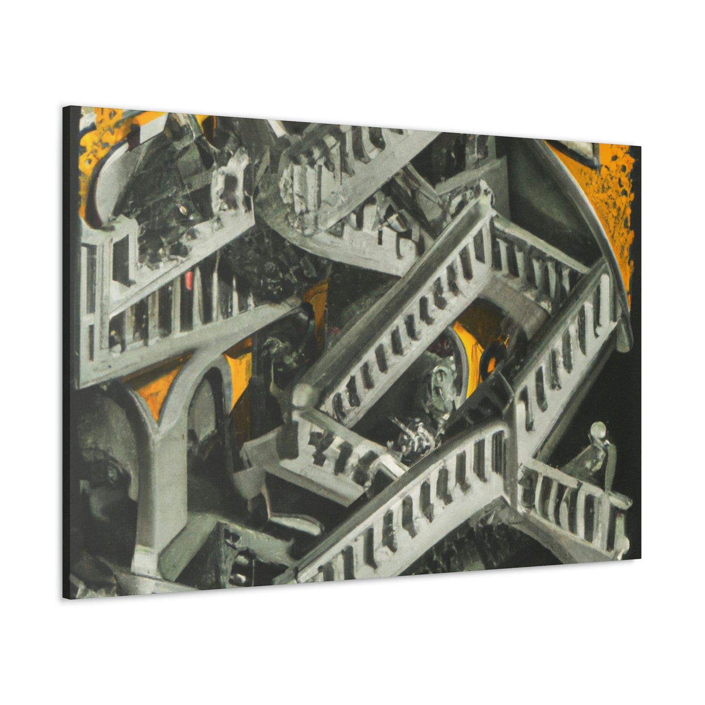 Jacques-Louis David - canvas