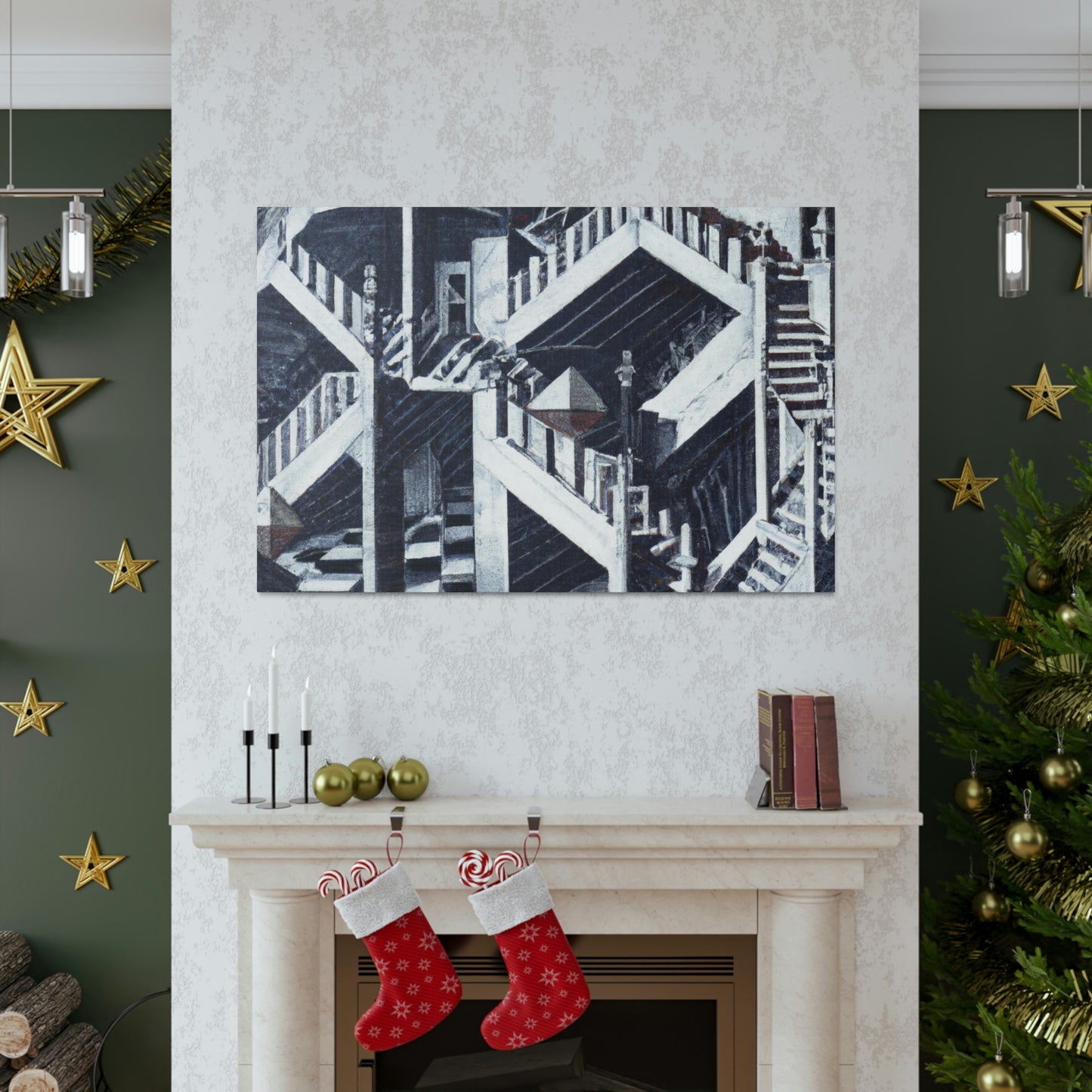 Johannes Vermeer - canvas