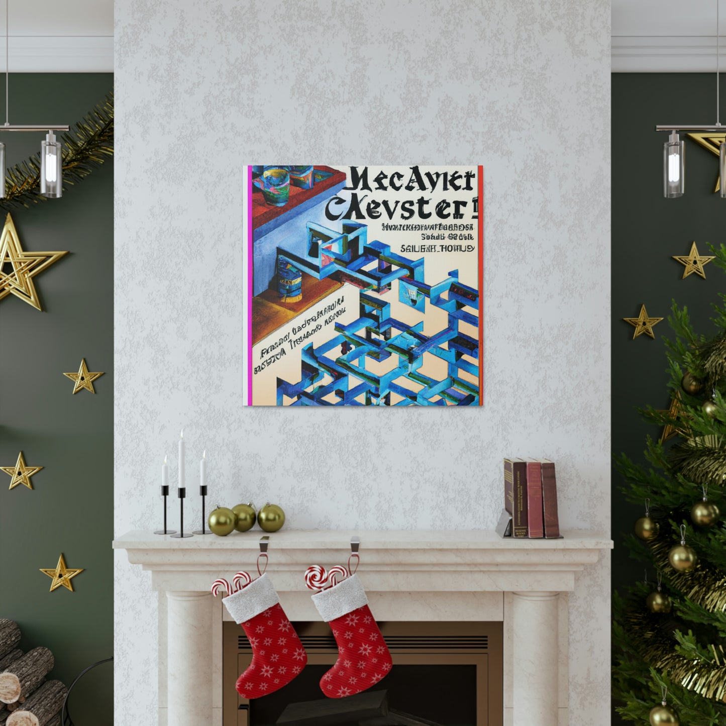 Joseph Wright of Derby - canvas