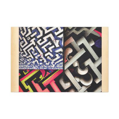 Jacques-Louis David - canvas