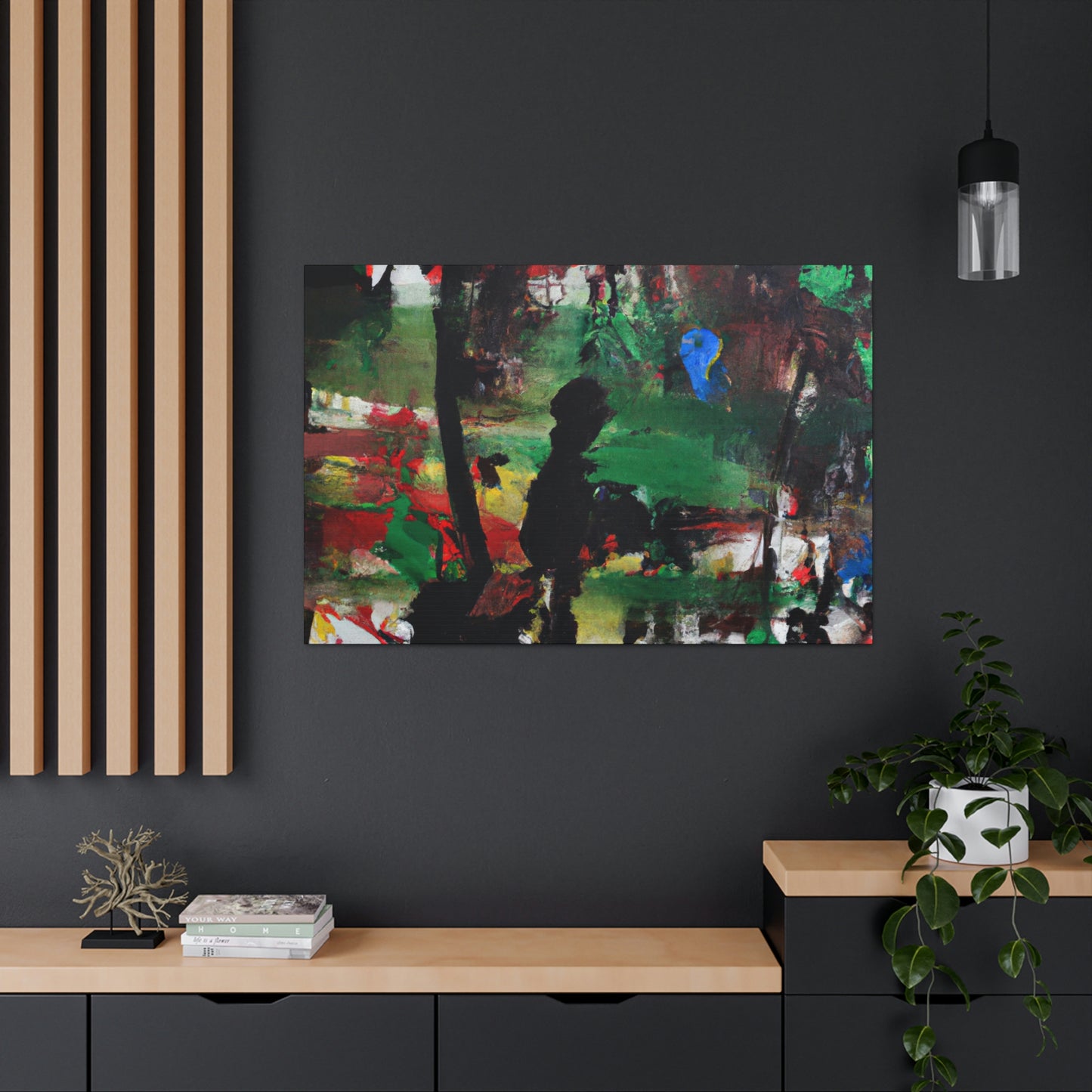 Luca Cambiaso - canvas