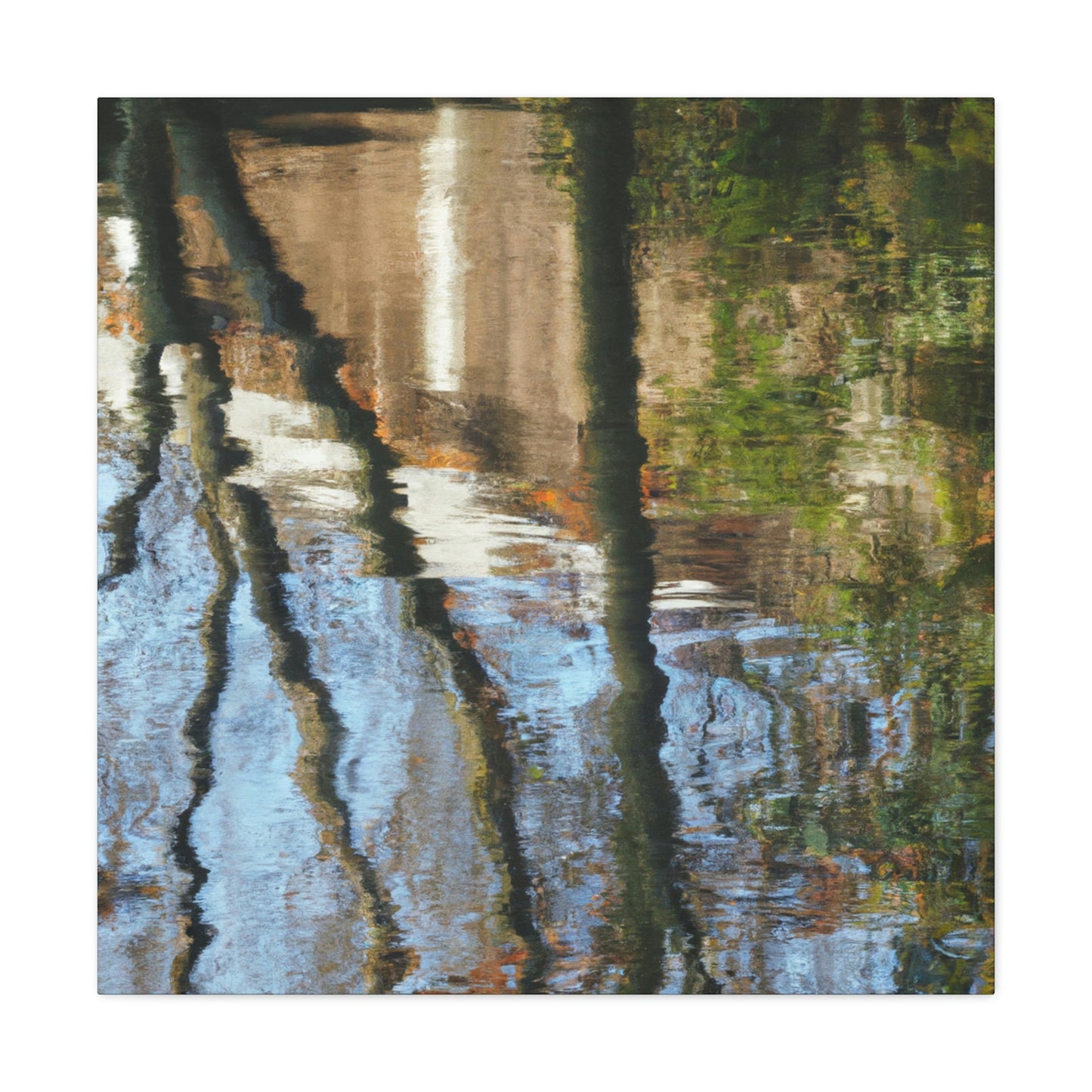 Johannes Vermeer - canvas