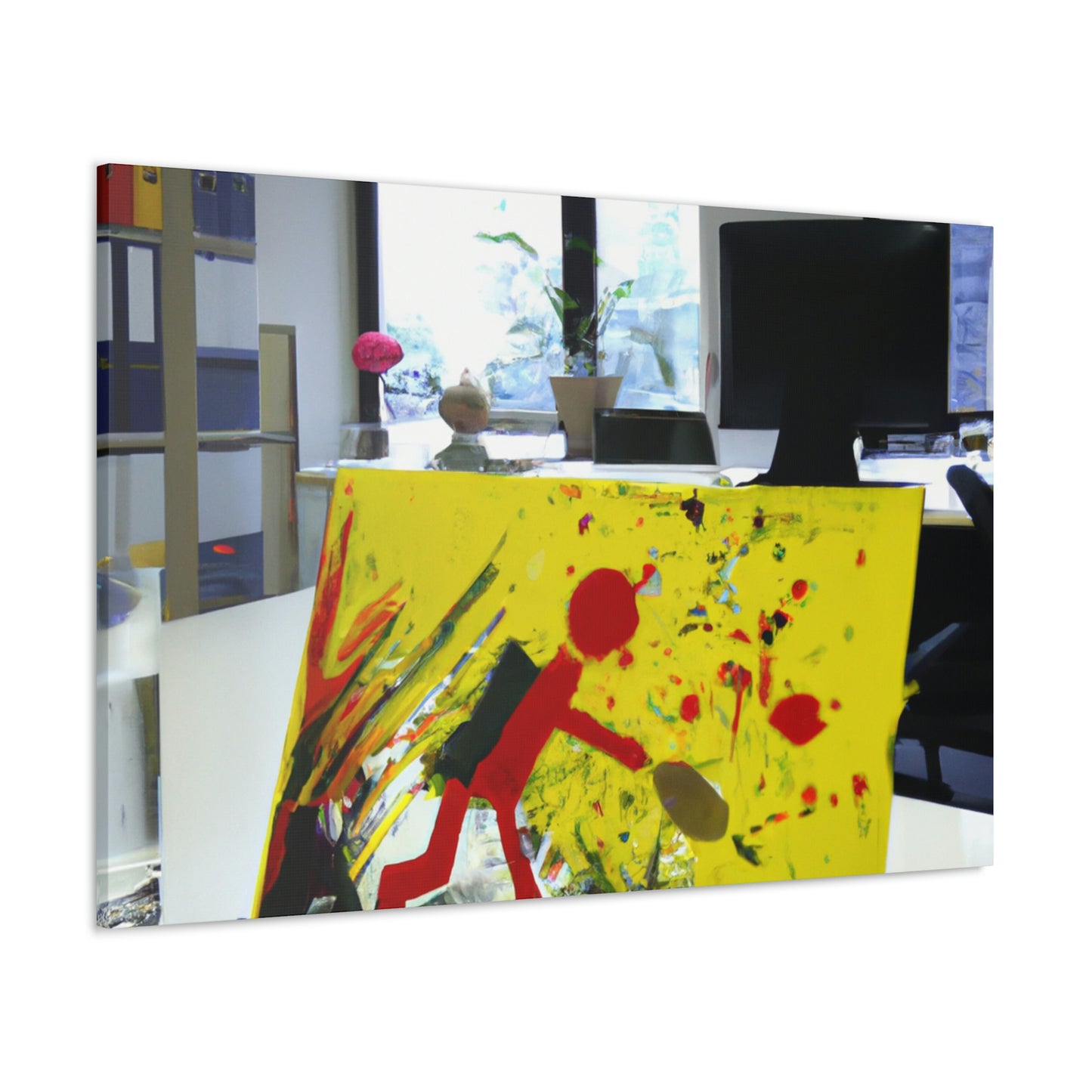 Rembrandt van Rijn - canvas