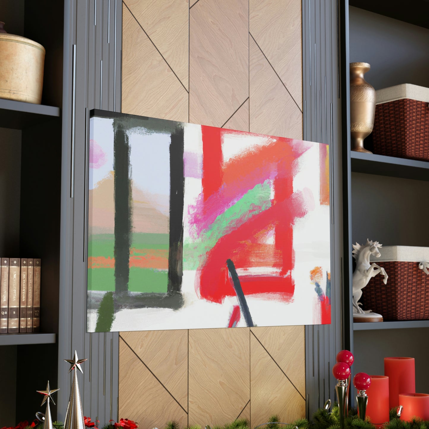 Karel van Mander - canvas