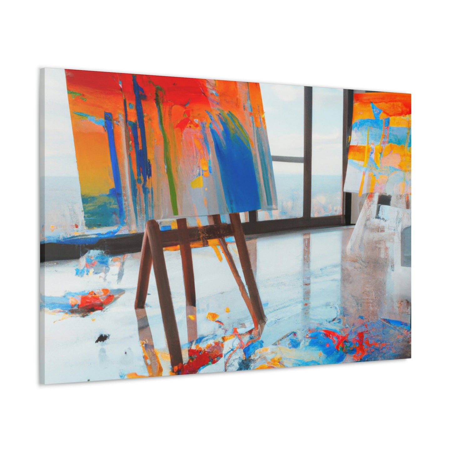 Annibale Carracci - canvas