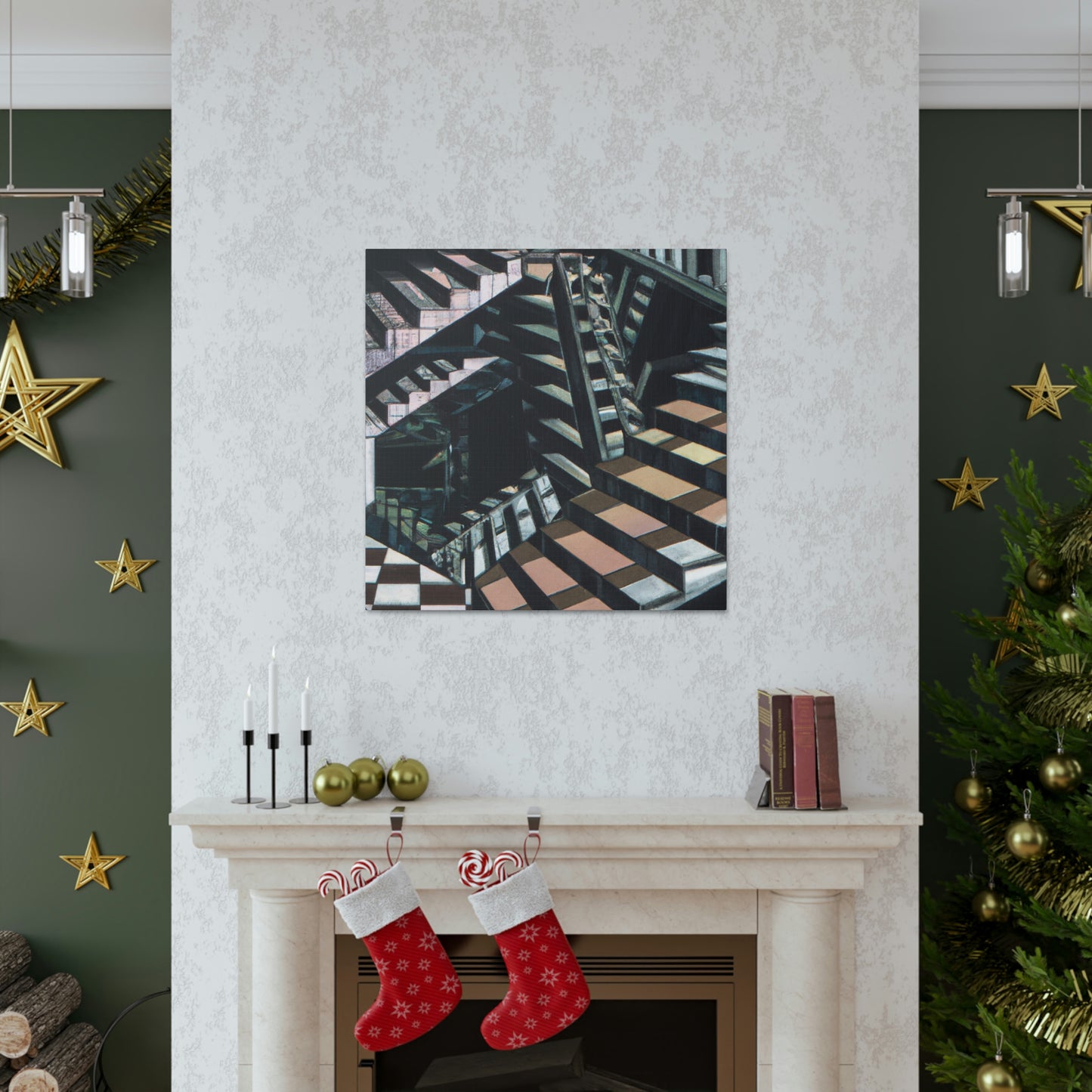 Joseph Wright of Derby - canvas