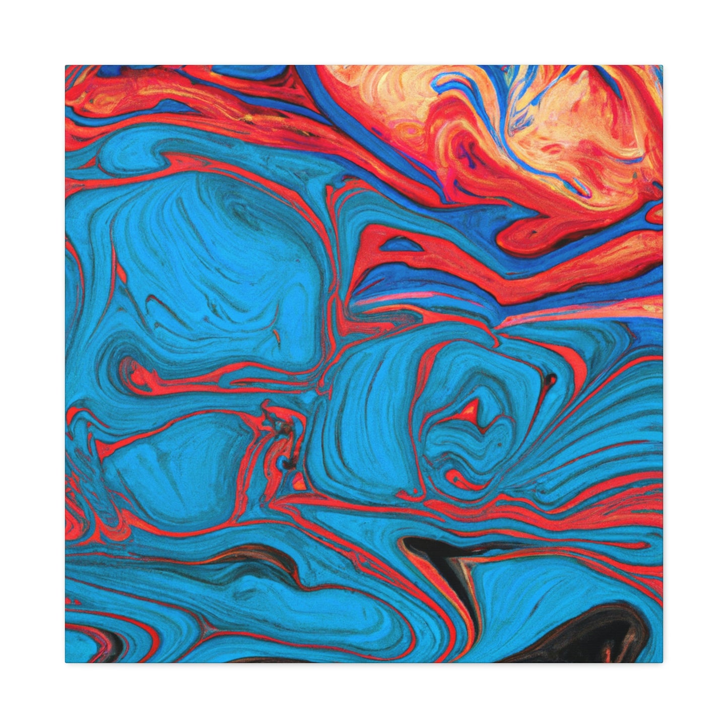 Rembrandt van Rijn - canvas