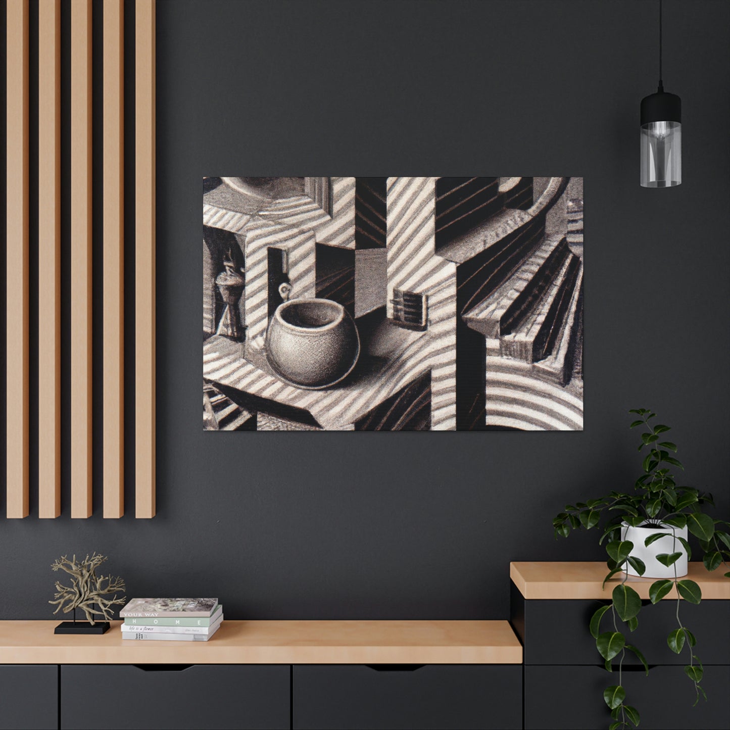 William Hogarth - canvas