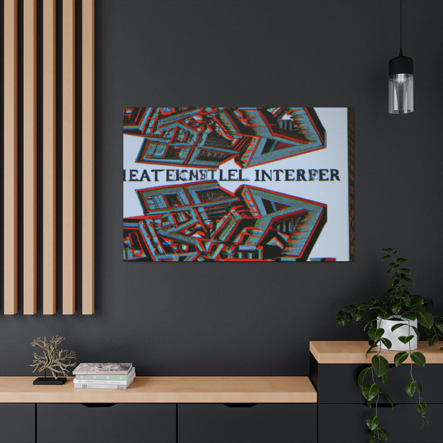 Joseph Wright of Derby - canvas