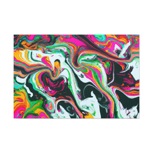 Johannes Vermeer - canvas