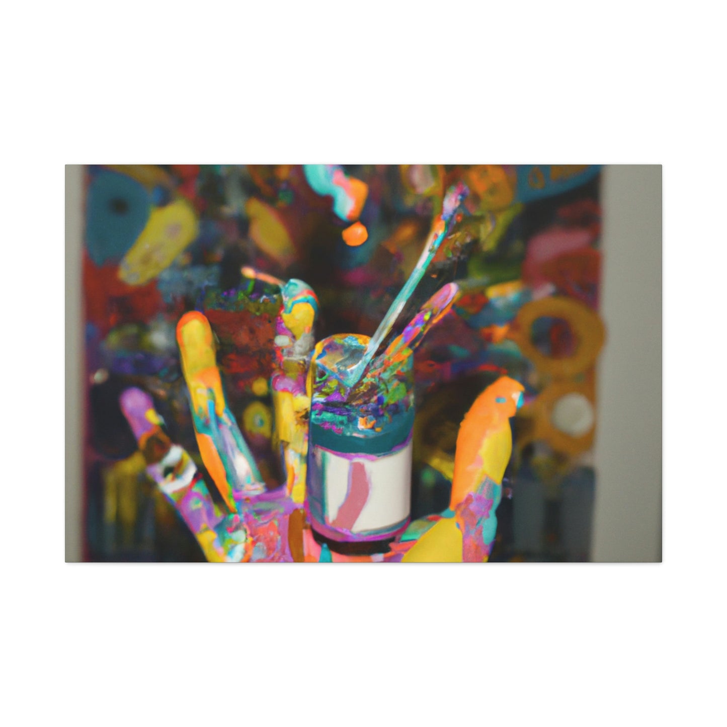 Grimmaldus Pontius - canvas