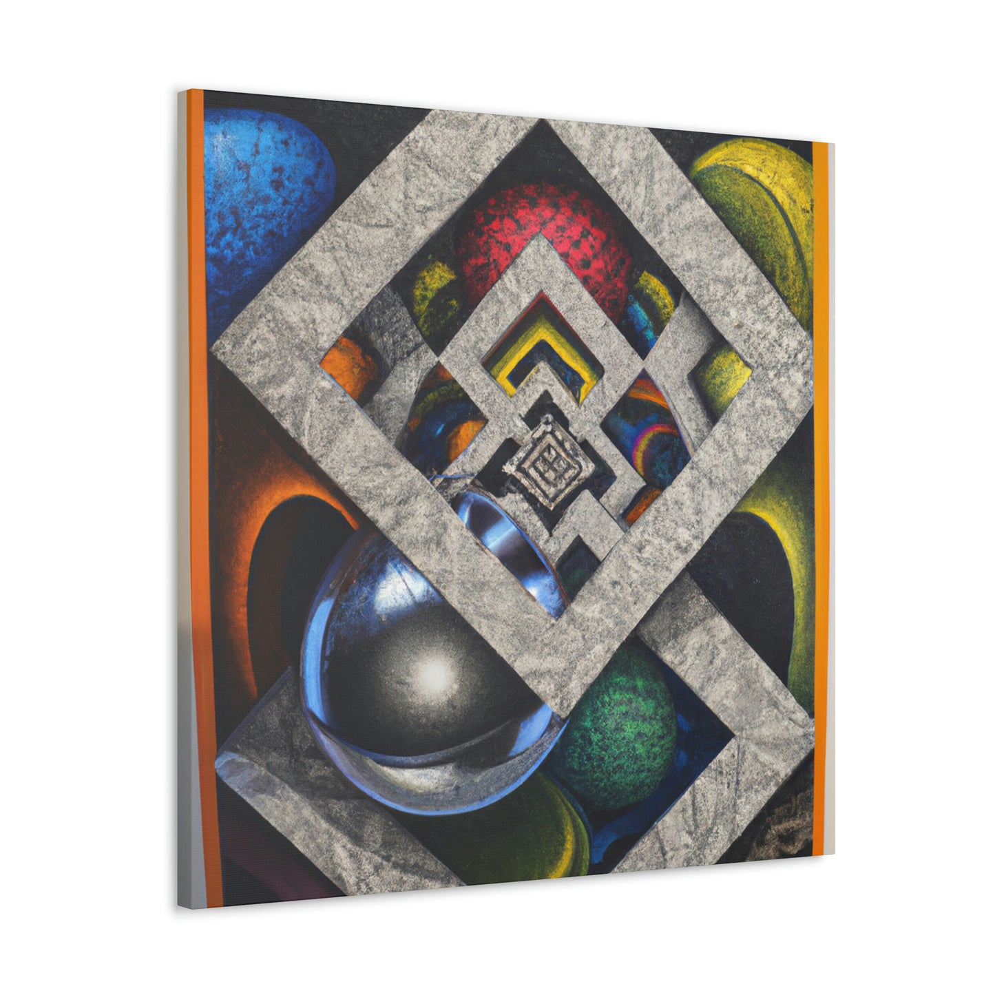 Johannes Vermeer - canvas