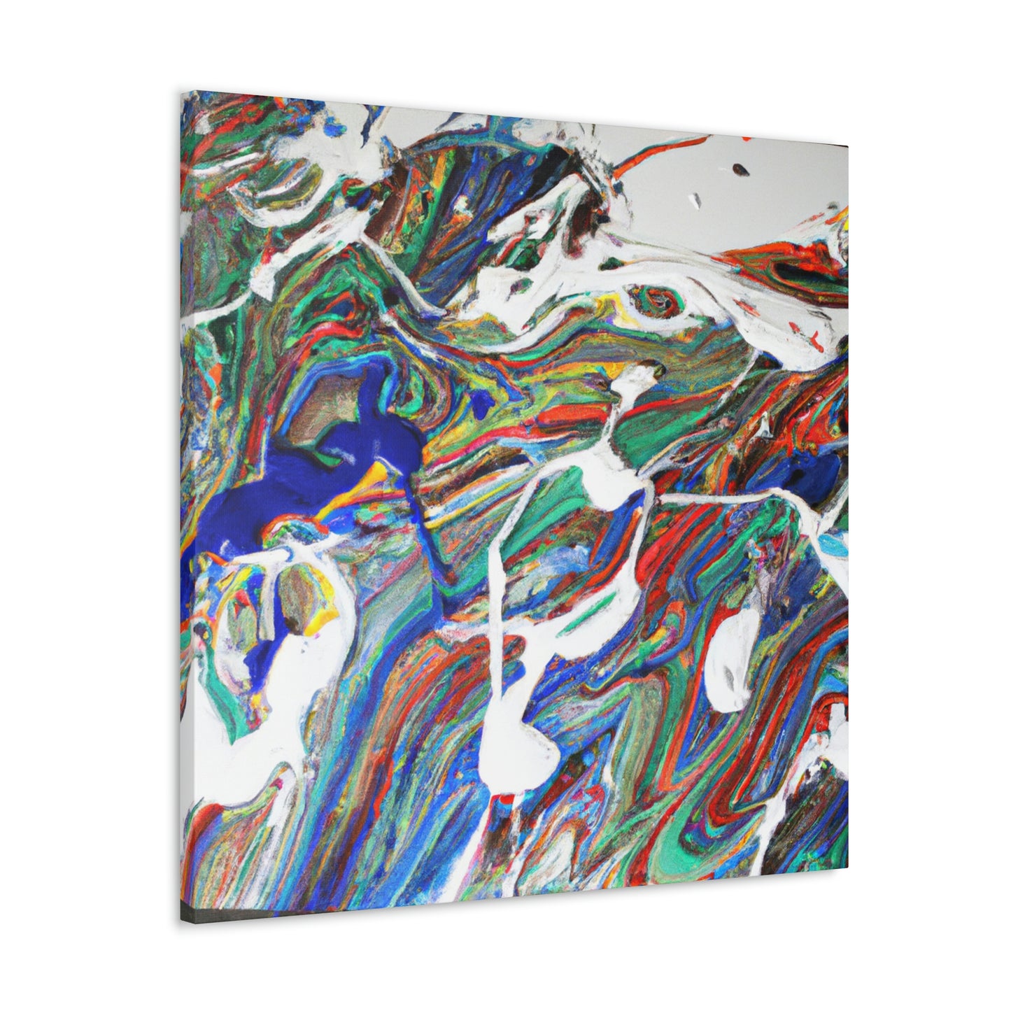 Rembrandt van Rijn - canvas