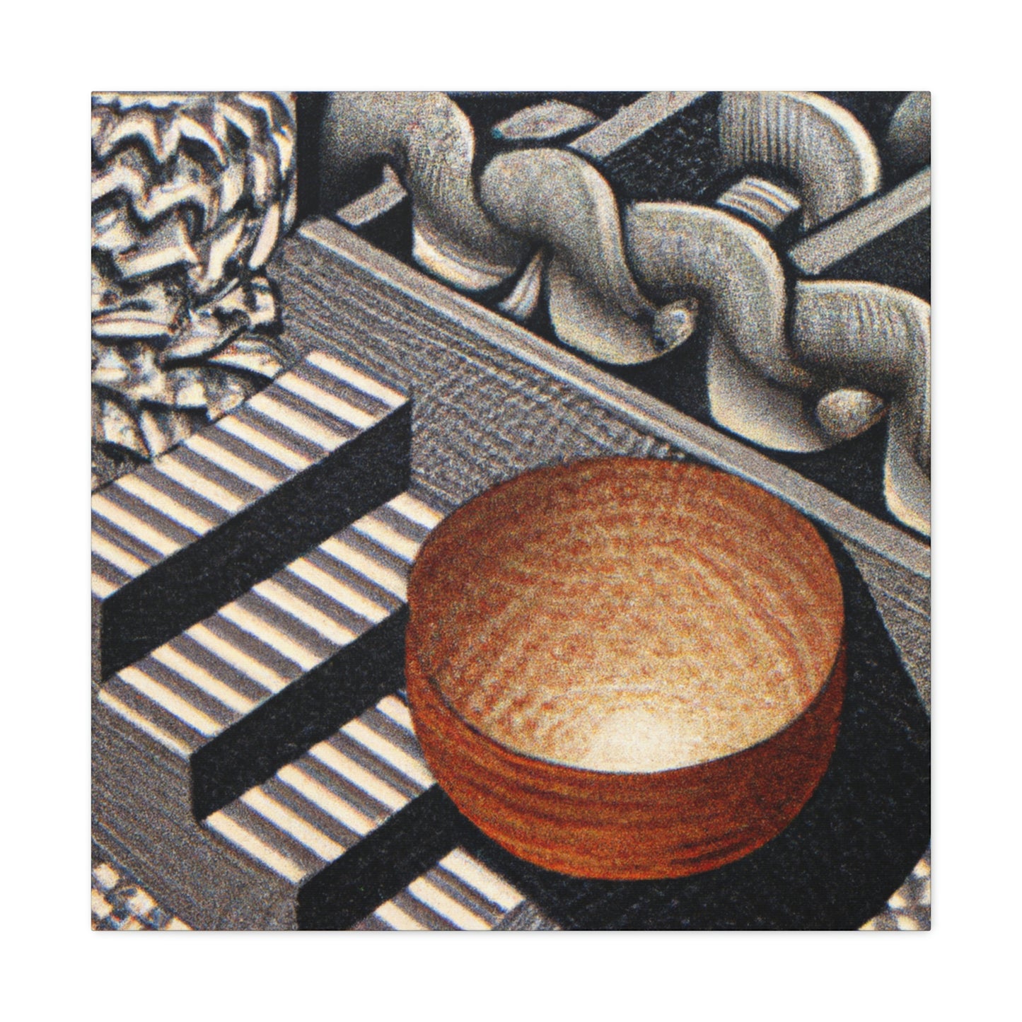 Johann Christian Tendler - canvas