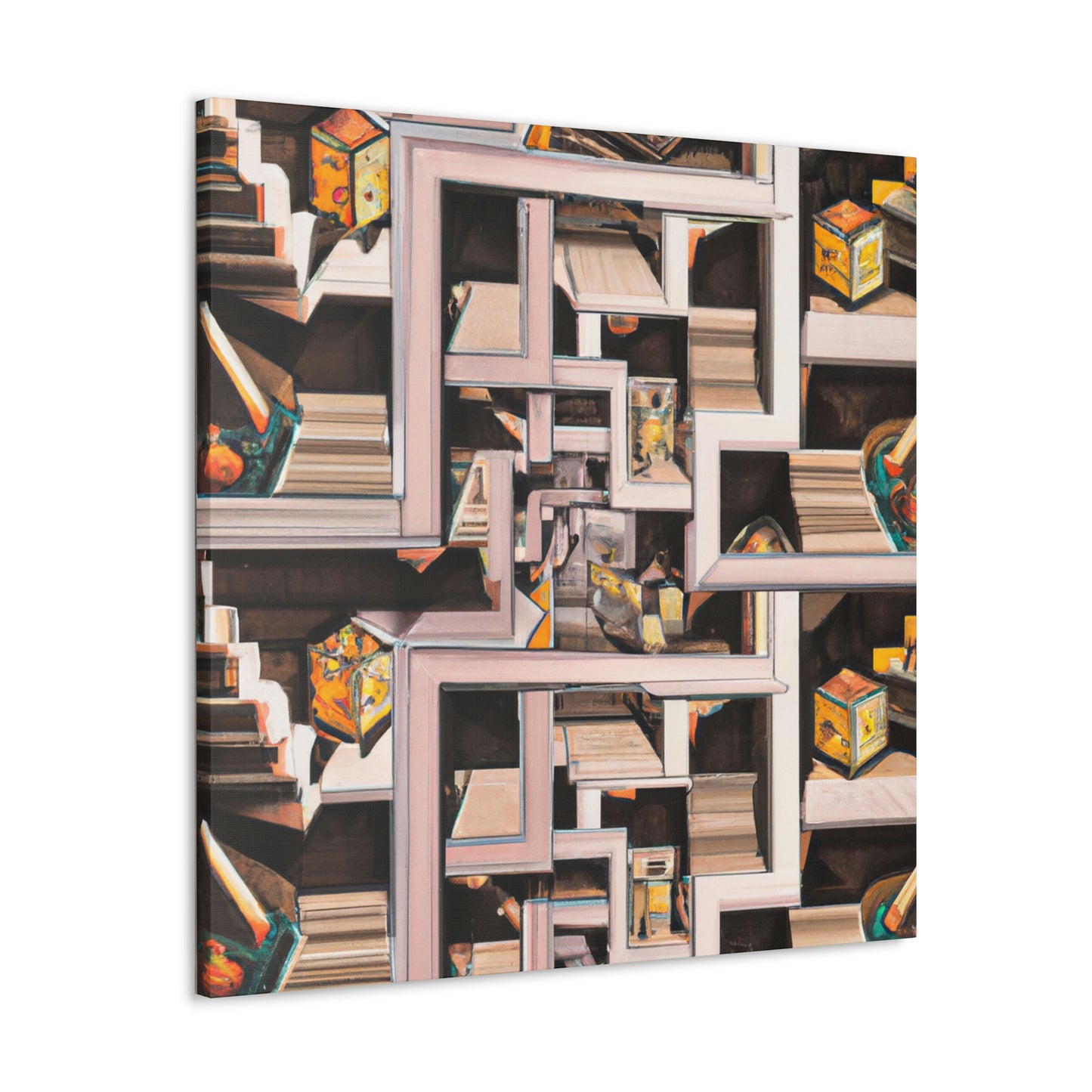 Joseph Wright of Derby - canvas