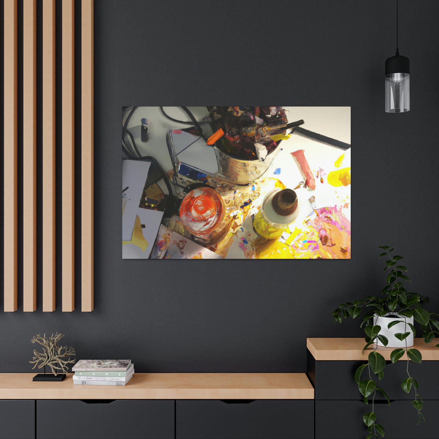 Rembrandt van Rijn - canvas