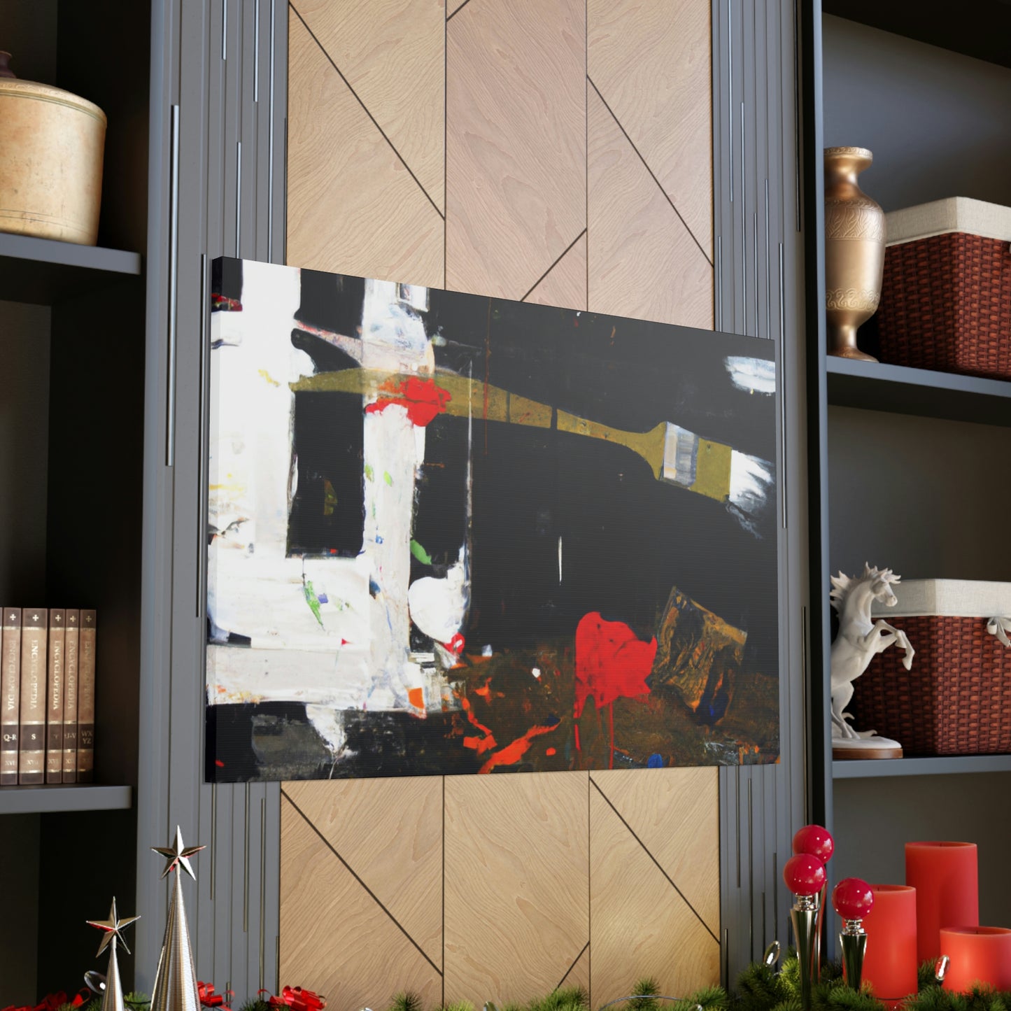 Joseph van Aken - canvas