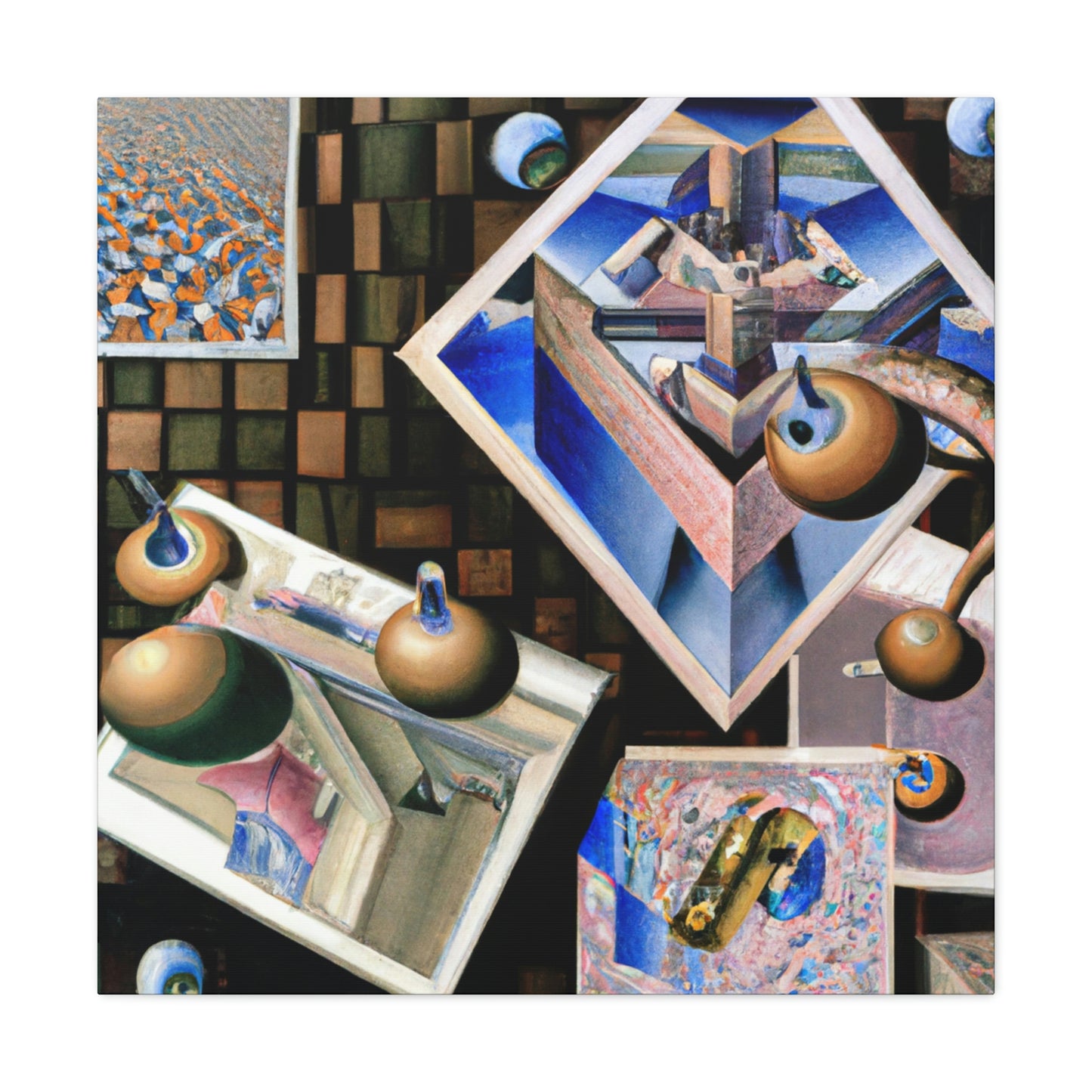 William Hogarth - canvas