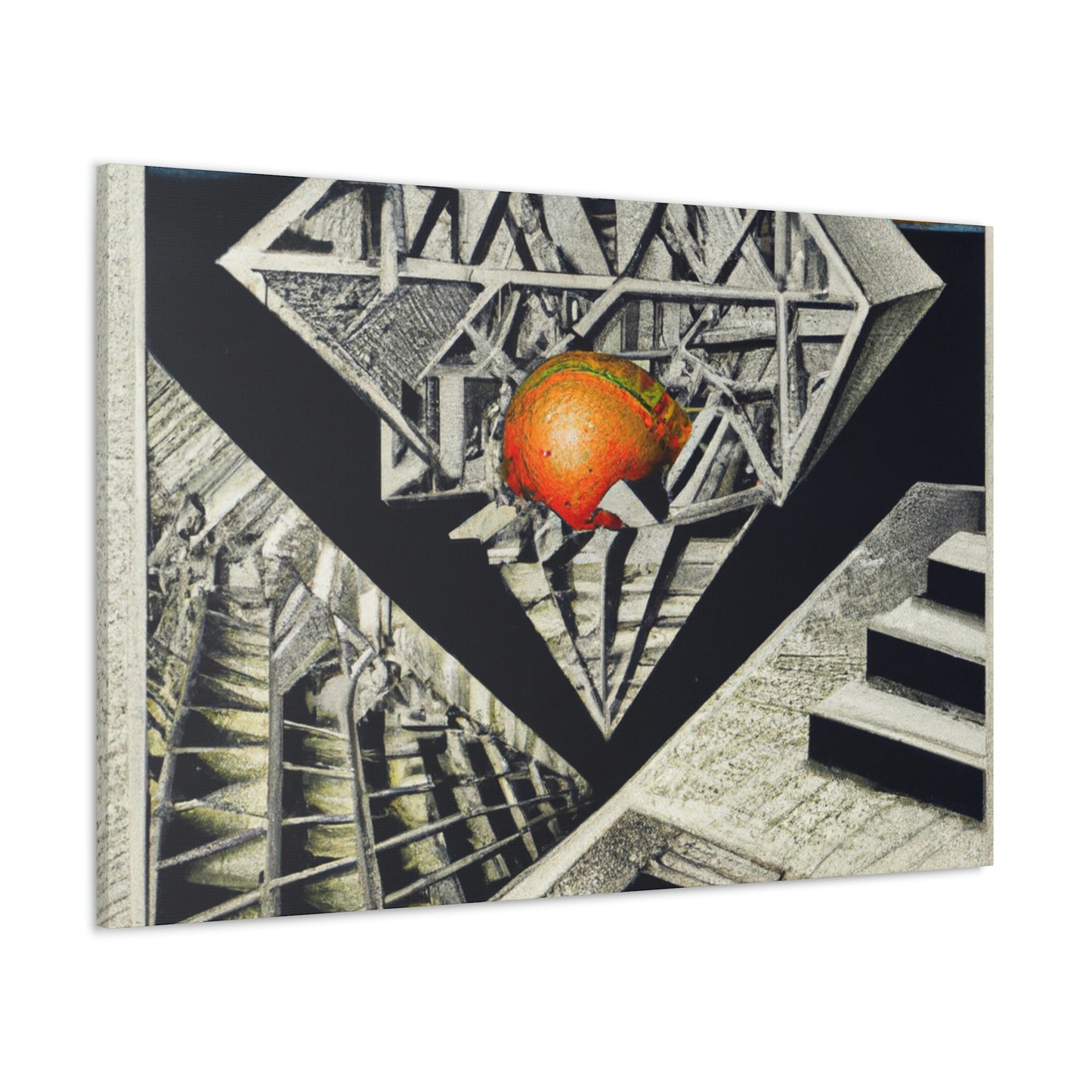 Joseph Wright of Derby - canvas